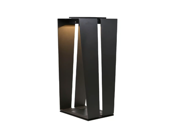 TINK125 - Solar powered aluminium Outdoor table lamp by Les Jardins® - view 2